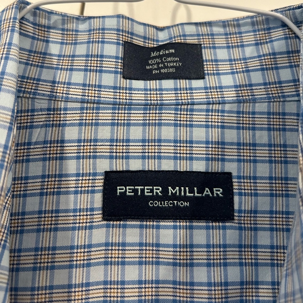 Peter Millar Long Sleeve Button Down
